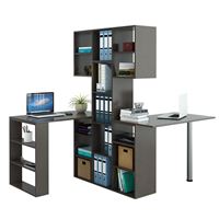 Стеллаж со столами Рикс-365 венге