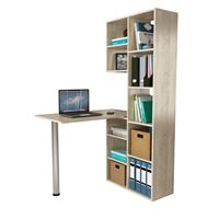 Стеллаж со столом Рикс-26 дуб сонома