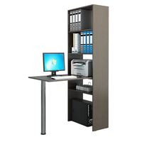 Стеллаж со столом Рикс-46 венге