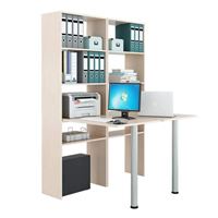 Стеллажи со столами Рикс-4646 дуб молочный