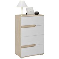 Комод Нейт-46 дуб сонома / белый