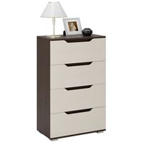 Комод Нейт-48 венге / дуб молочный