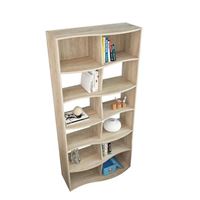 Стеллаж Вэйв-1 дуб сонома