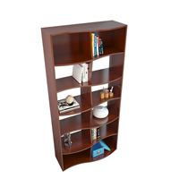 Стеллаж Вэйв-1 орех итальянский