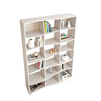 Стеллаж Вэйв-2 белый