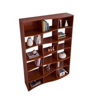 Стеллаж Вэйв-2 орех итальянский