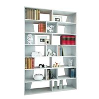 Стеллаж Вэйв-3 белый