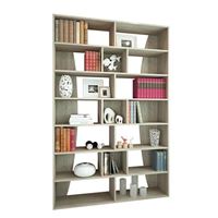 Стеллаж Вэйв-3 дуб сонома