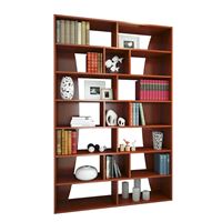 Стеллаж Вэйв-3 орех итальянский