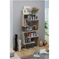 Стеллаж Зет-1 дуб сонома