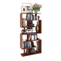 Стеллаж Зет-1 орех итальянский