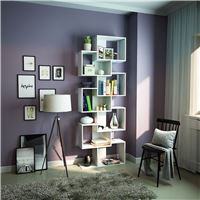 Стеллаж Зет-4 белый