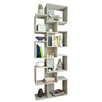 Стеллаж Зет-4 дуб сонома