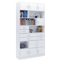 Стеллаж в комплекте Либерти-31 белый