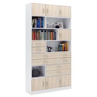 Стеллаж в комплекте Либерти-31 белый / дуб сонома