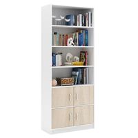 Стеллаж в комплекте Либерти-52 белый / дуб сонома