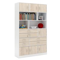 Стеллаж в комплекте Либерти-61 белый / дуб сонома