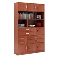 Стеллаж в комплекте Либерти-61 орех итальянский