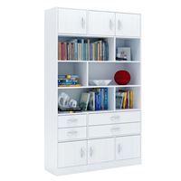 Стеллаж в комплекте Либерти-62 белый