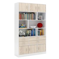 Стеллаж в комплекте Либерти-62 белый / дуб сонома