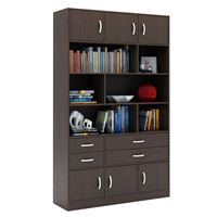 Стеллаж в комплекте Либерти-62 венге