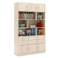 Стеллаж в комплекте Либерти-62 дуб сонома