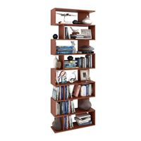 Стеллаж Файн-4 орех итальянский