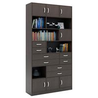 Стеллаж в комплекте Либерти-31 венге