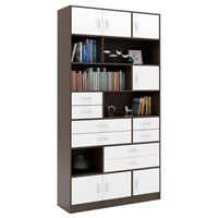 Стеллаж в комплекте Либерти-31 венге / белый