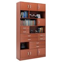 Стеллаж в комплекте Либерти-31 орех итальянский