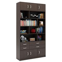 Стеллаж в комплекте Либерти-32 венге