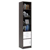 Стеллаж в комплекте Либерти-42 венге / белый