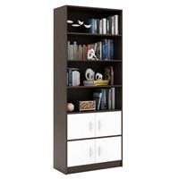 Стеллаж в комплекте Либерти-52 венге / белый