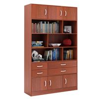 Стеллаж в комплекте Либерти-62 орех итальянский