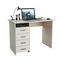 Стол письменный Милан (0120) дуб молочный