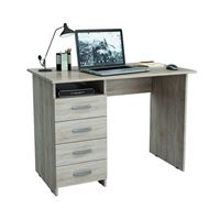 Стол письменный Милан (0120) дуб сонома