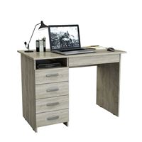 Стол письменный Милан-1 (0120) дуб сонома