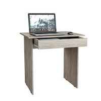 Стол письменный Милан-2Я, с ящиком дуб сонома