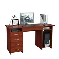 Стол письменный Милан-6Я (0120) орех итальянский