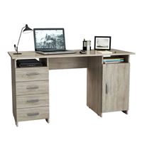 Стол письменный Милан-7 (0120) дуб сонома