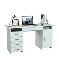 Стол письменный Милан-7Я (0120) белый