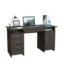 Стол письменный Милан-7Я (0120) венге