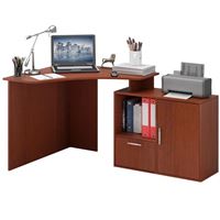 Стол угловой Корнет-2 орех итальянский