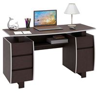 Стол компьютерный Экстер-9 венге