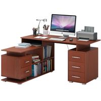 Стол угловой Барди-3 орех итальянский