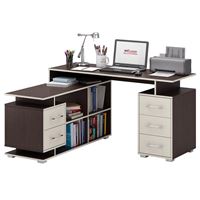 Стол угловой Краст-3 венге / дуб молочный