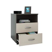 Тумба Альба-2 венге / дуб молочный