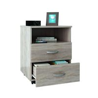 Тумба Альба-2 дуб сонома