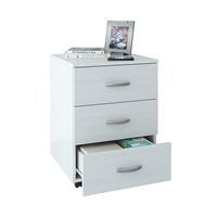 Тумба Альба-3 белый