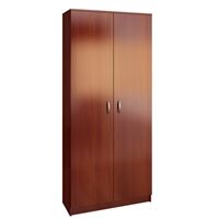 Шкаф 2 дверный Ольга (898) орех итальянский